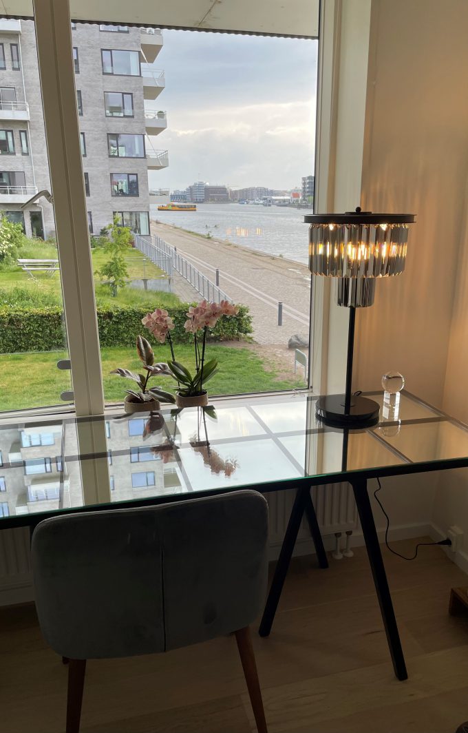 Stella bordlampe med marmor fod - Image 3