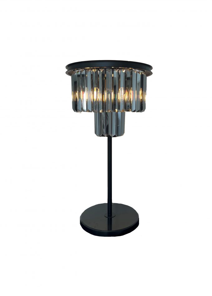 Stella bordlampe med marmor fod